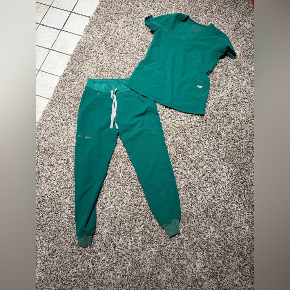 Womens Figs sz XXSP Scrub Set